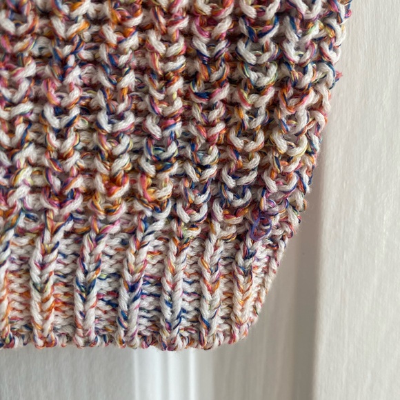 ROOTS Nahanni Colourful Knit Crop Tank - Picture 4 of 6